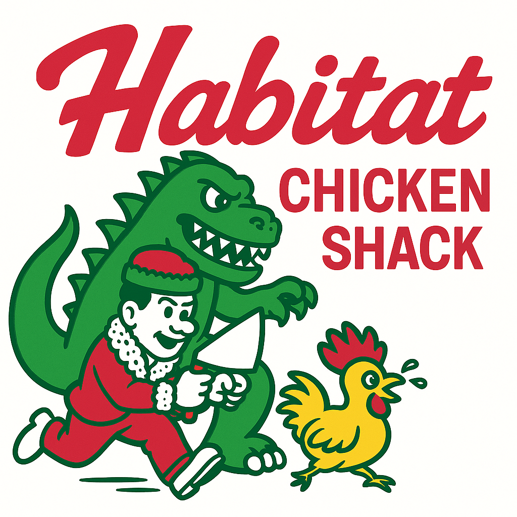 Habitat Chicken Shack