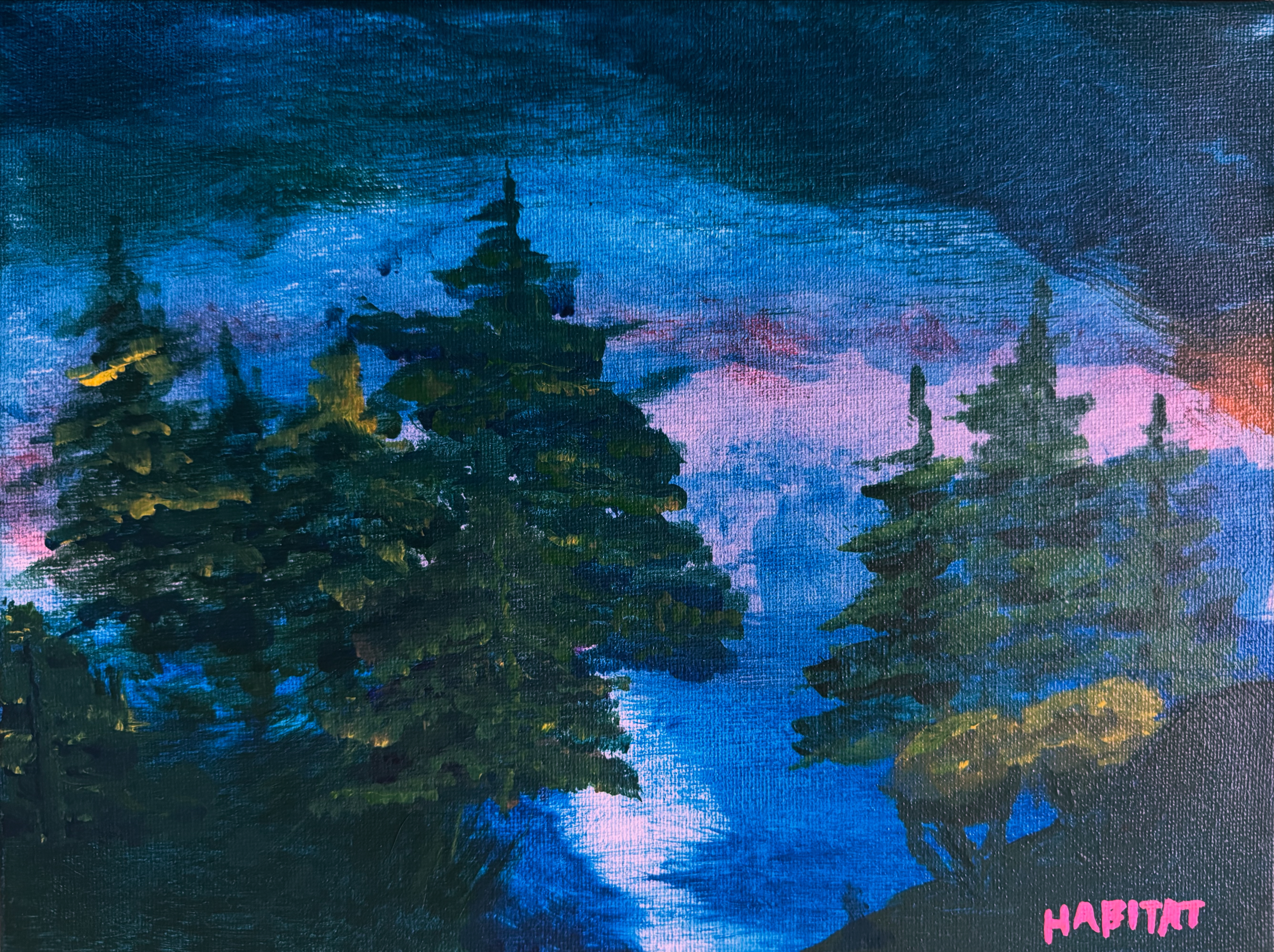Floating Firs